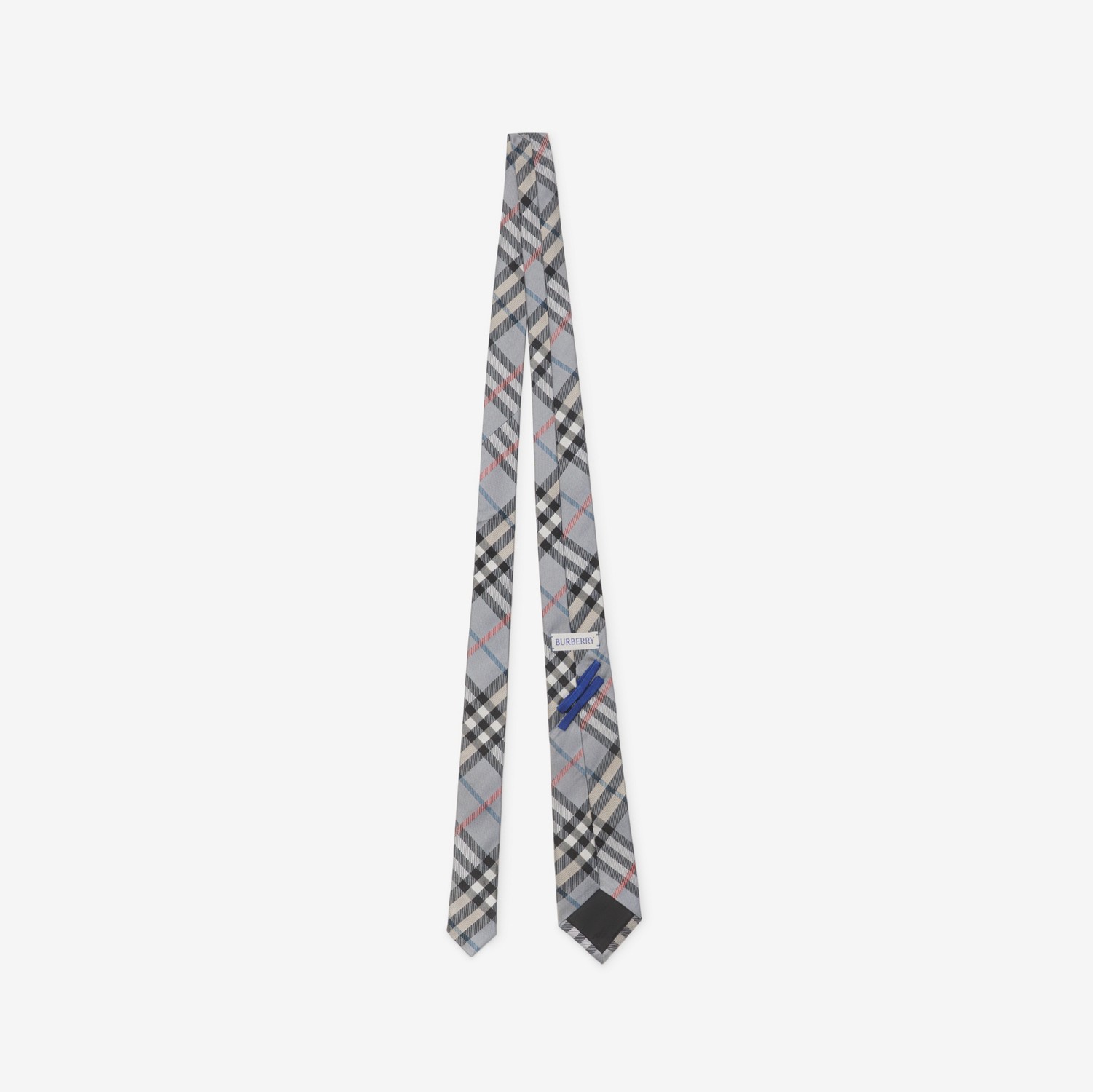 チェック シルクタイ (グレイシア) - メンズ | Burberry®公式サイト チェック シルクタイ (グレイシア) - メンズ | Burberry®公式サイト