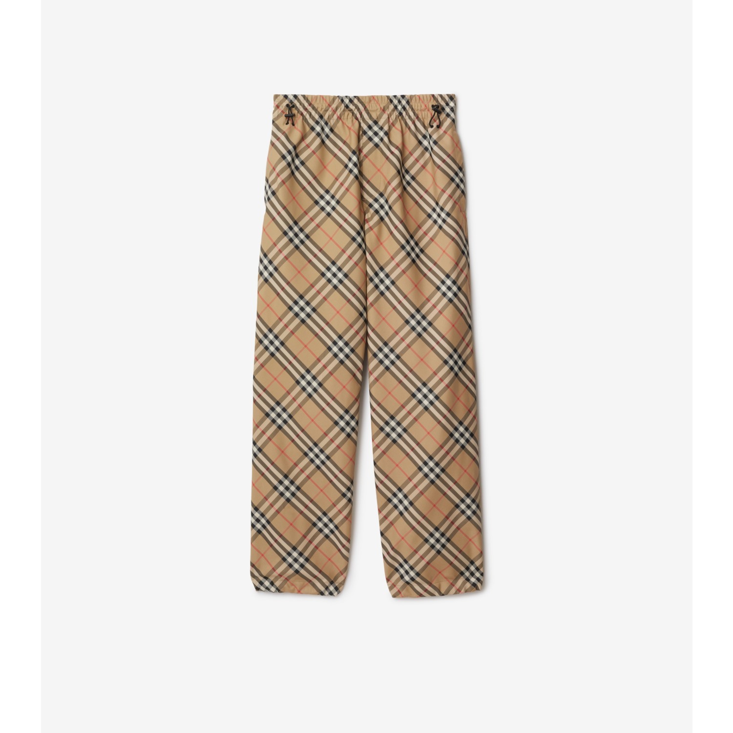 Twill trousers