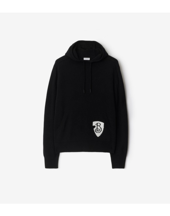 Burberry black zip up best sale