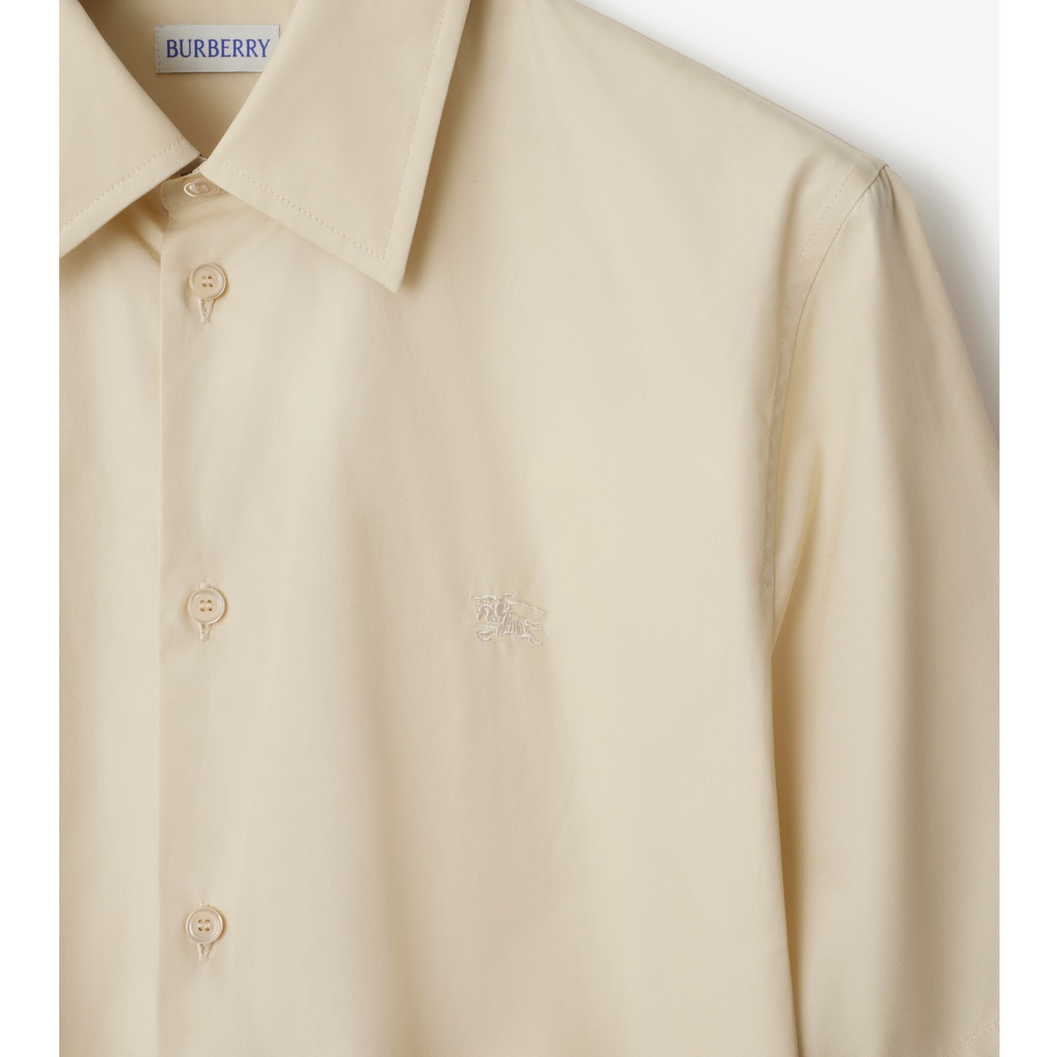 Slim Fit Cotton Shirt