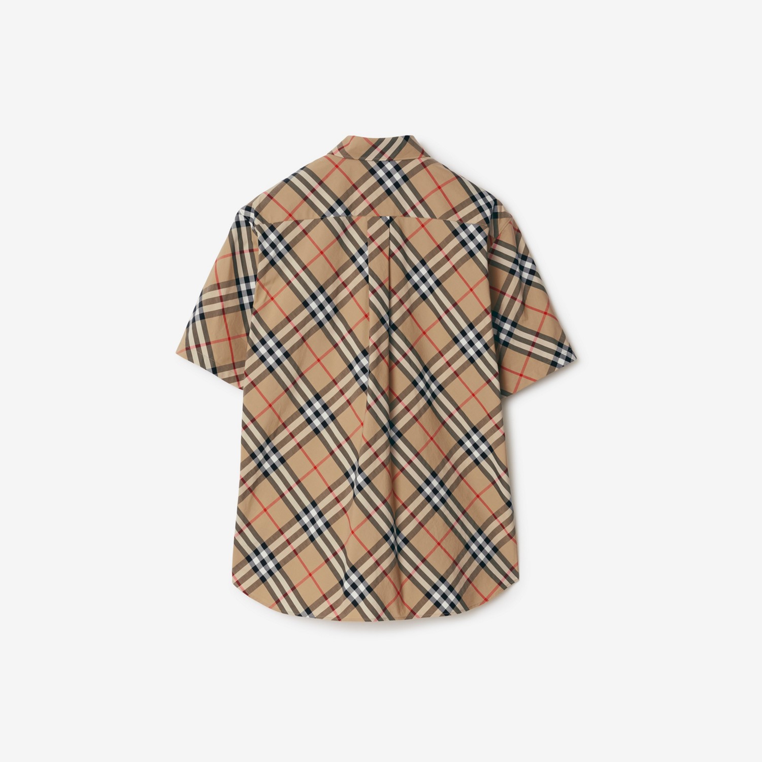 Chemise en coton Check