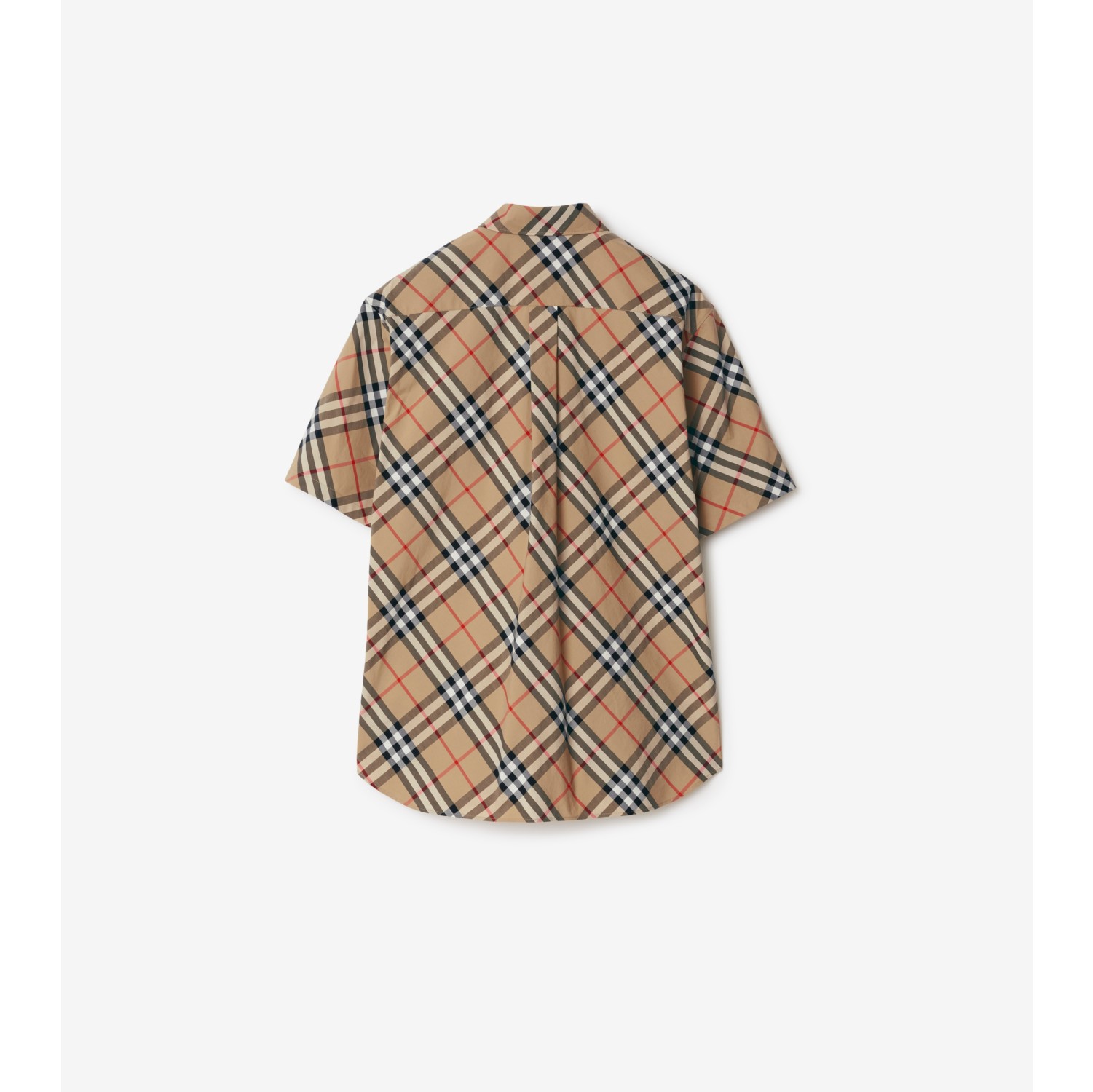 Check Cotton Shirt