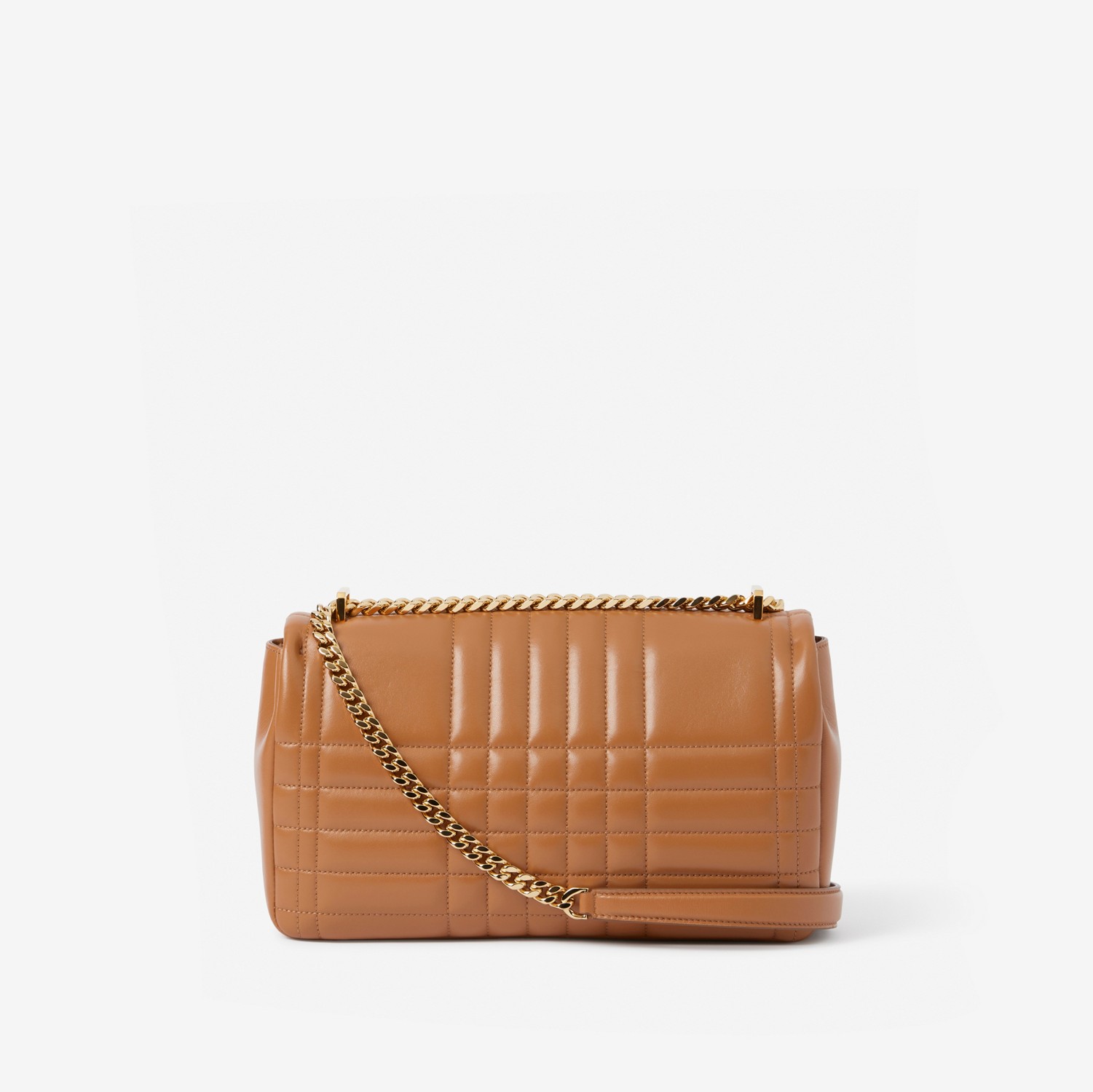 Medium Lola Bag in Maple Brown - Women | Burberry® Official