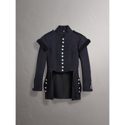 burberry regimental jacket