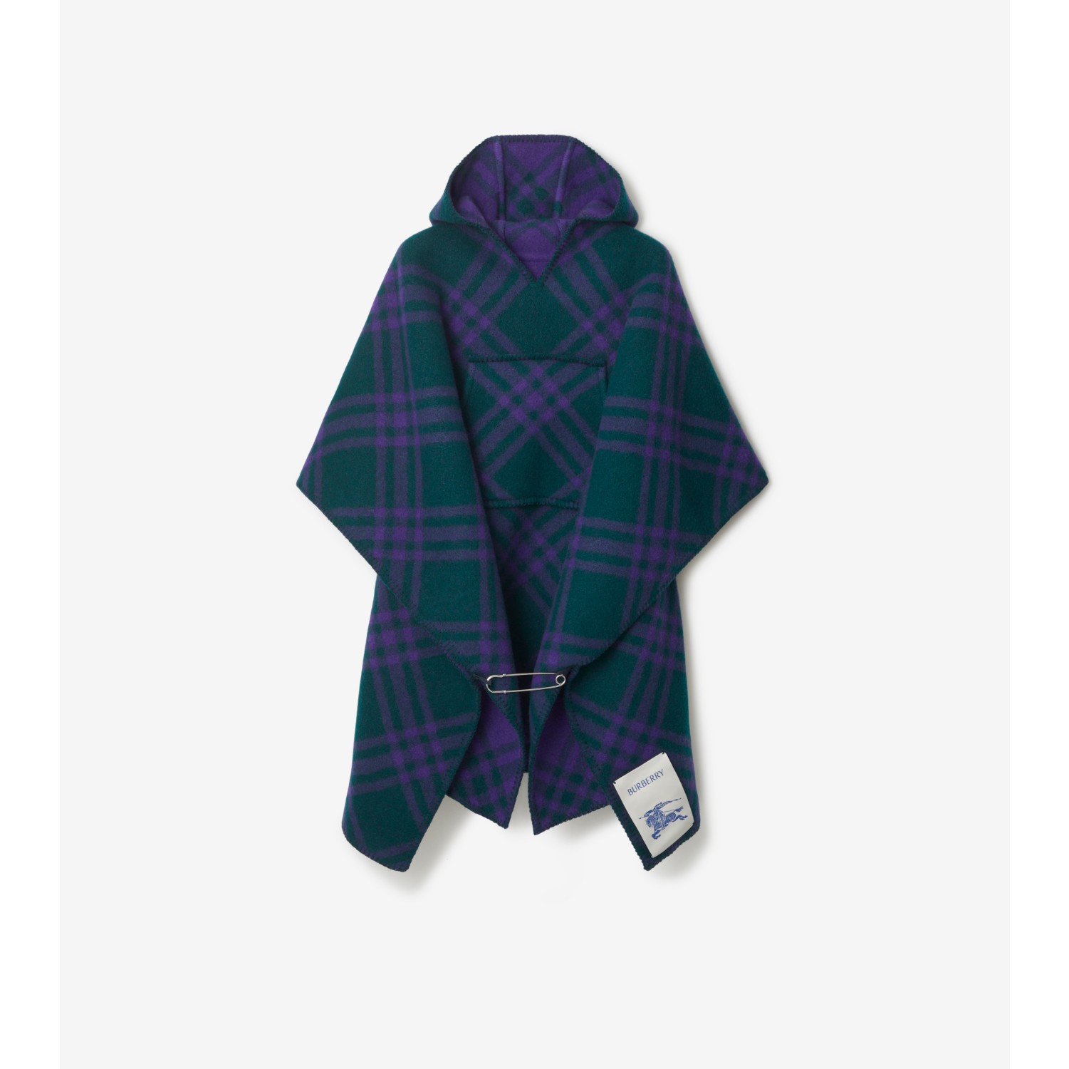 Burberry cheap blanket cape