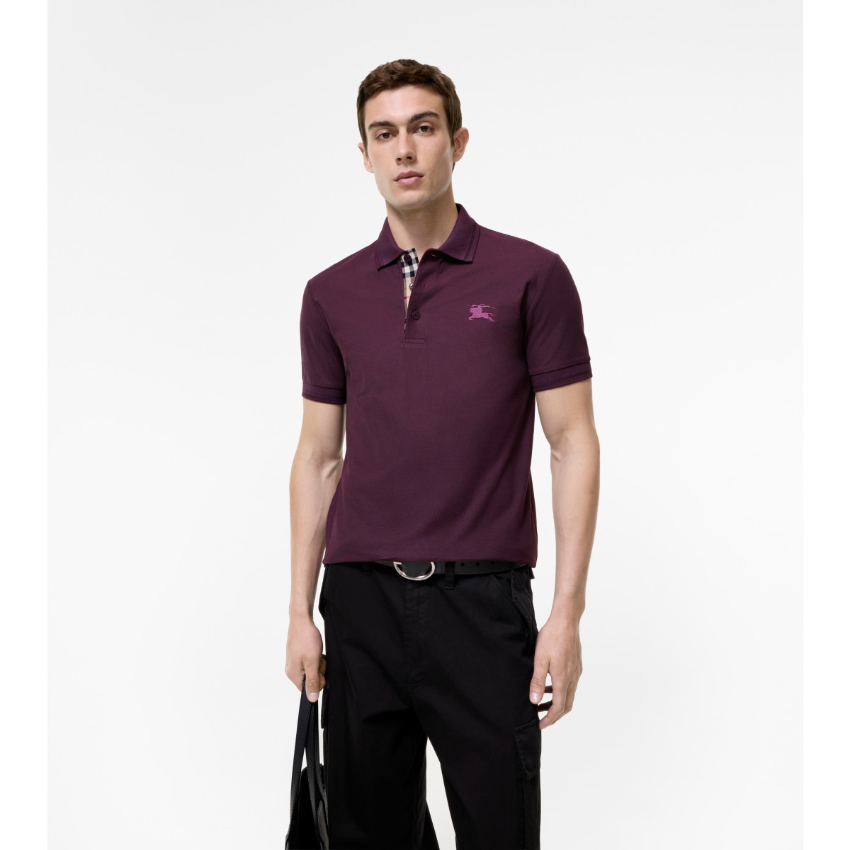  Check Polo Shirt