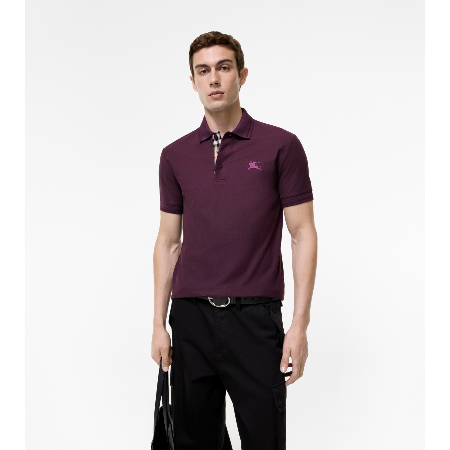 Cotton Polo Shirt