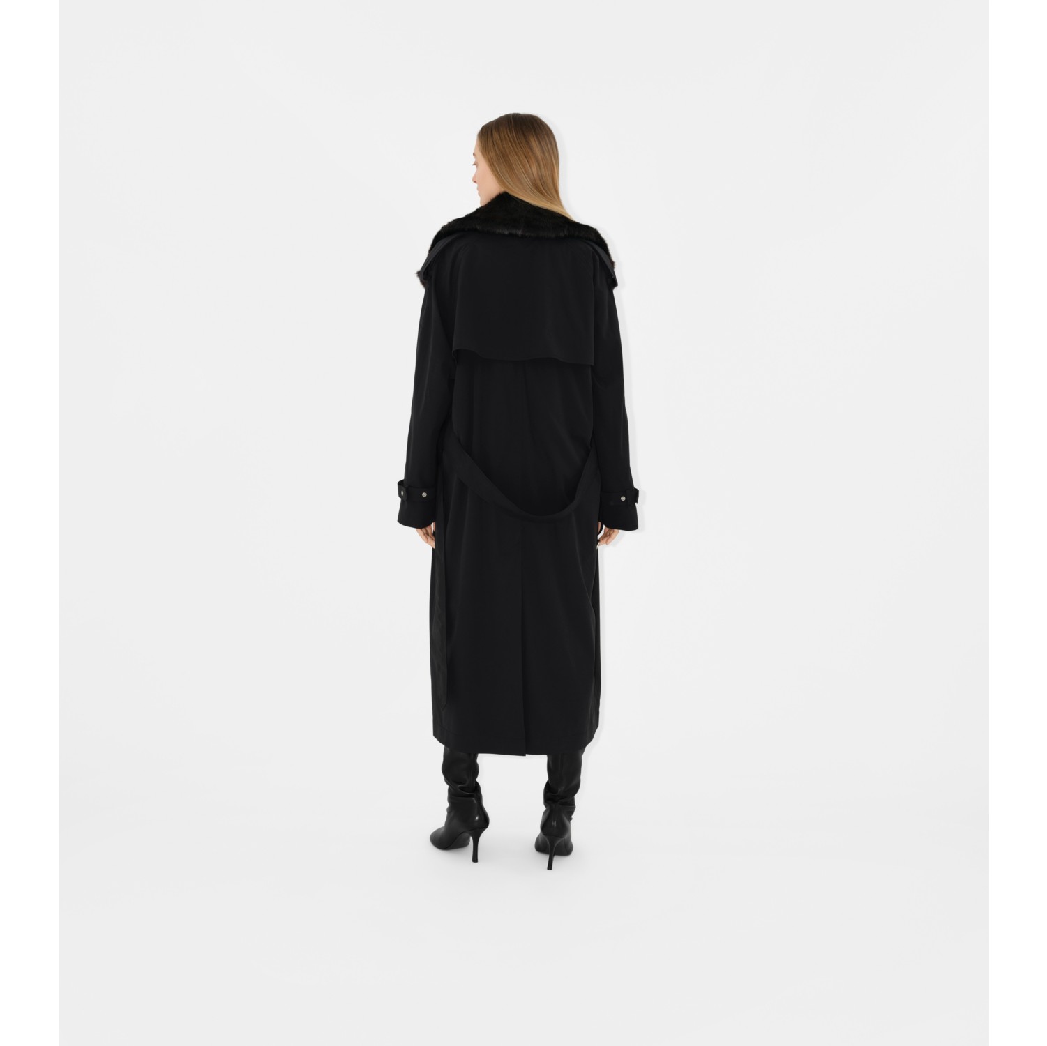 Long Kennington Trench Coat