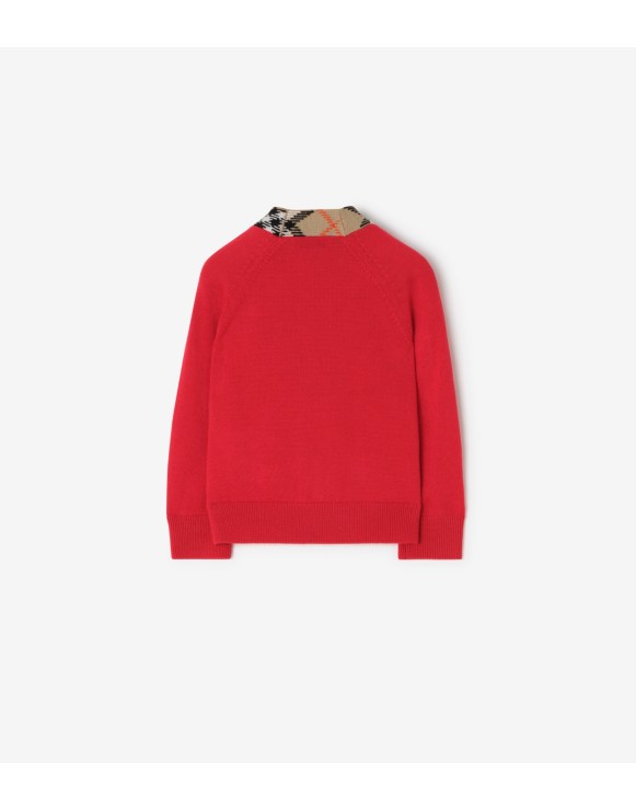 Baby Knitwear | Burberry®️ Official