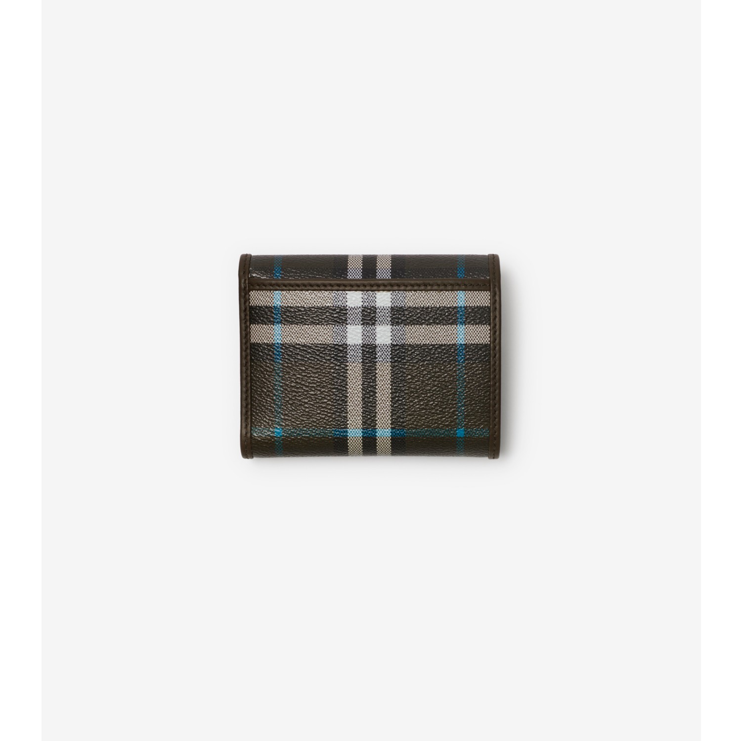 Cartera plegable Check pequeña