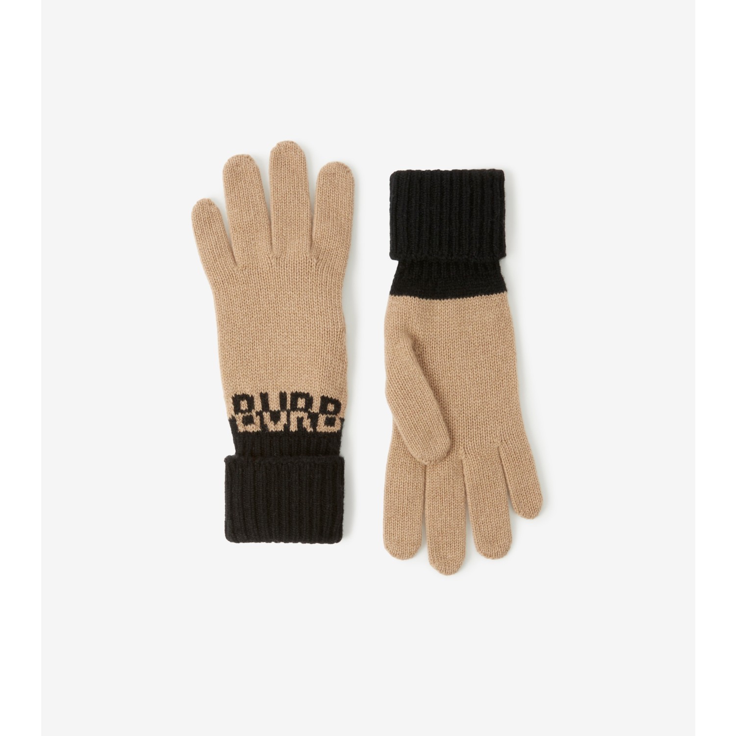 Burberry gloves 2024 kids brown