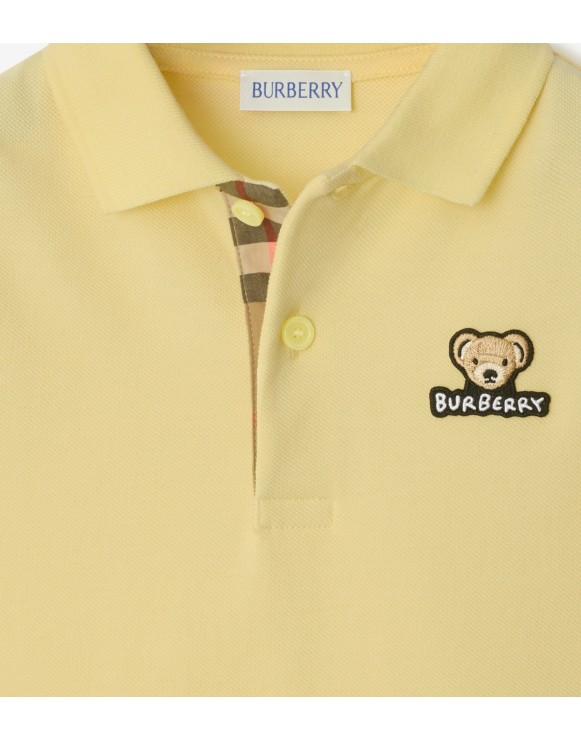 Cotton Polo Shirt