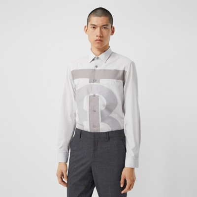 burberry slim fit shirt
