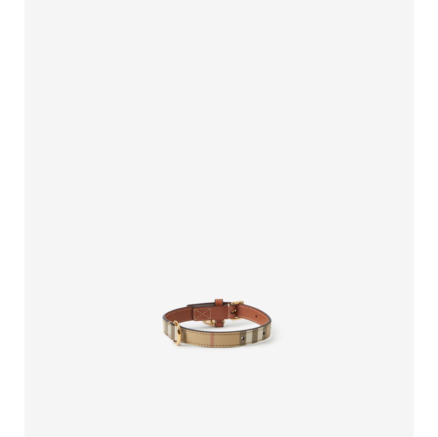 Burberry Small Vintage Check Dog Collar - Farfetch