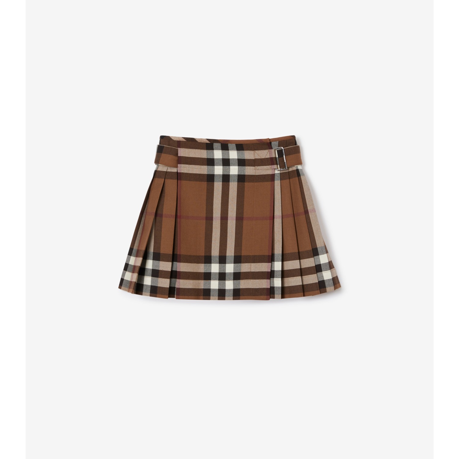 Burberry shop pattern skirt