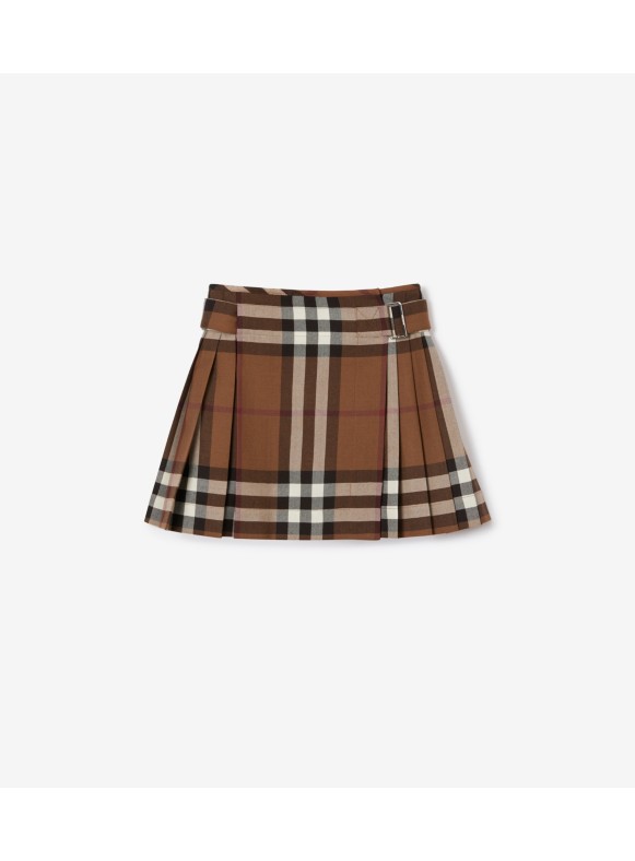 Burberry on sale skirt womens