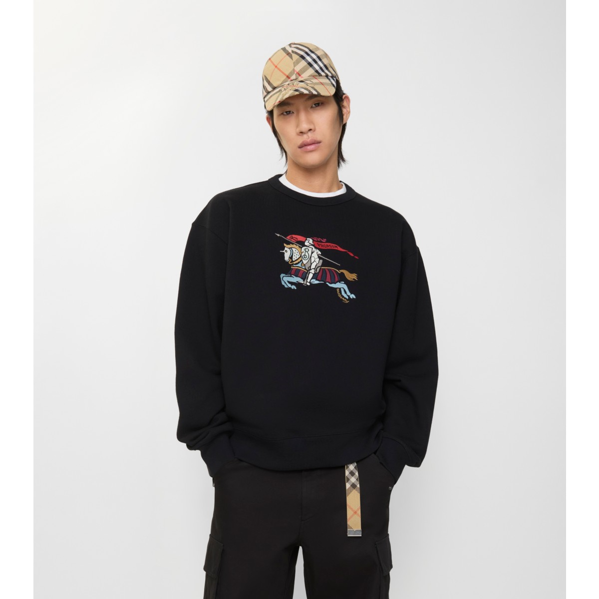  Embroidered EKD​ Sweatshirt