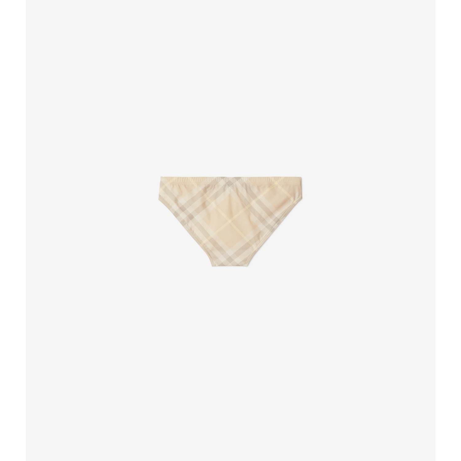 Burberry: White Logo Boxers