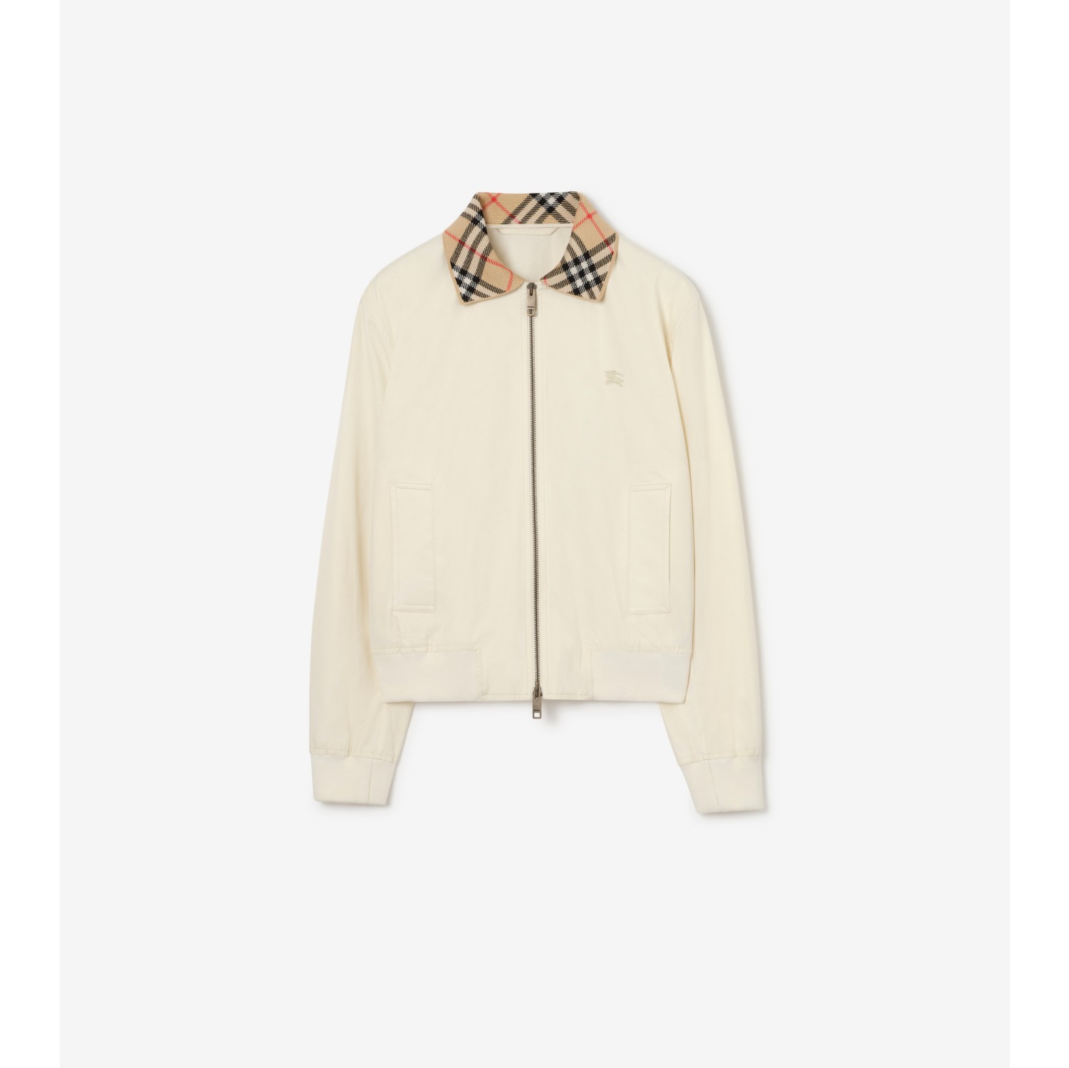 Veste Harrington Hayfield courte en gabardine tropicale