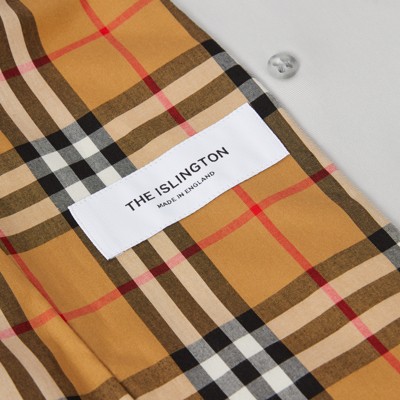 Burberry shorts womens grey Clearance