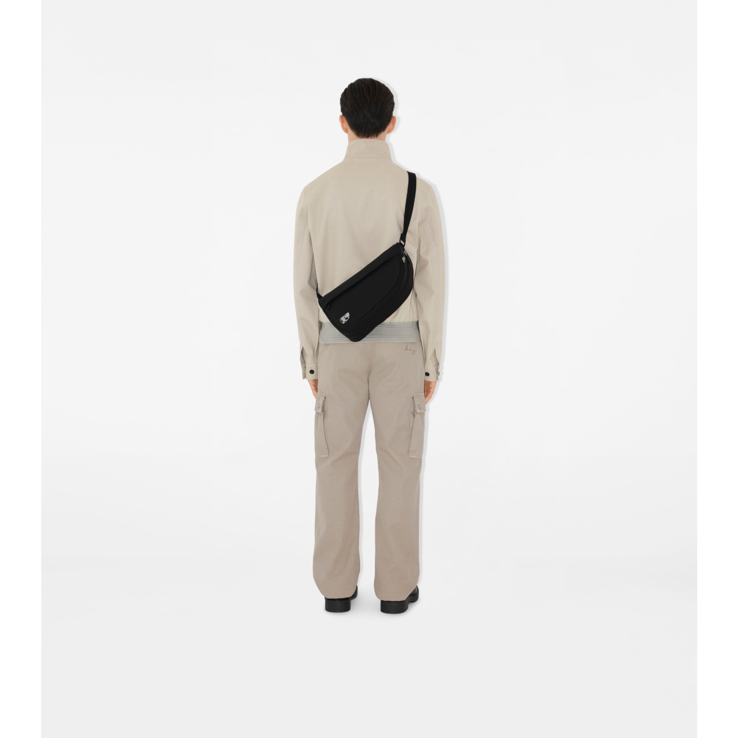Shield Crossbody Bag
