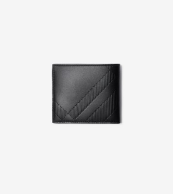 Wallets & purses Burberry - Trench leather card holder - 40547681SANDONBLACK