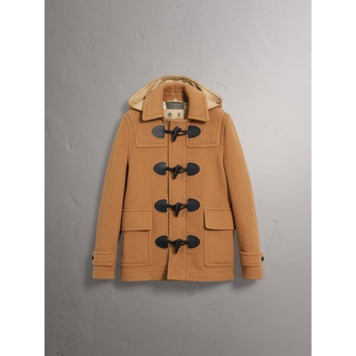 ジャケット・アウター Burberrys SPECIALITY DUFFLE COATING COAT Burberrys Men's Navy Wool Duffle Coat Made in England