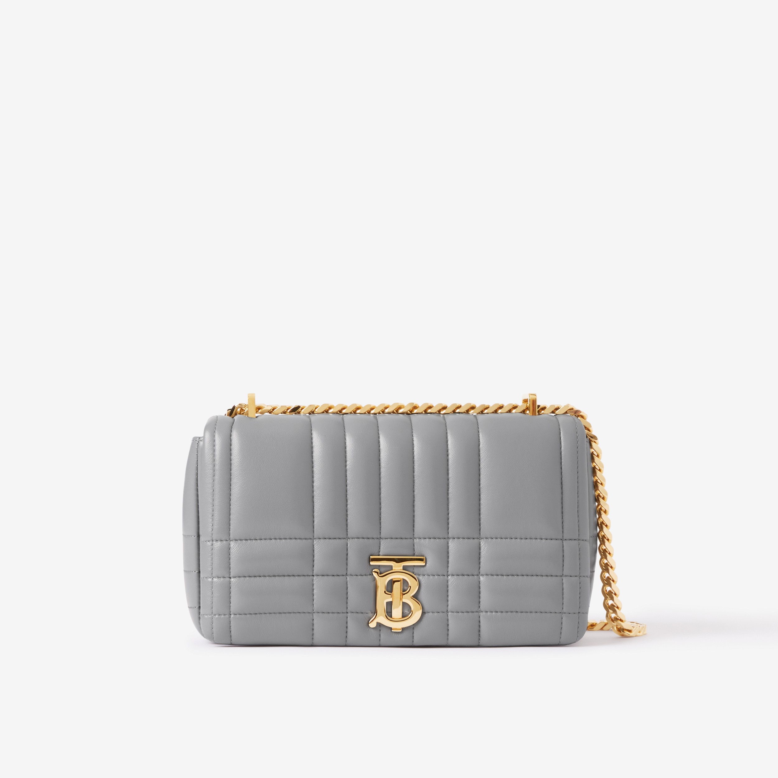 Small Lola Bag in Cloud Grey - Women | Burberry® Official - 1
