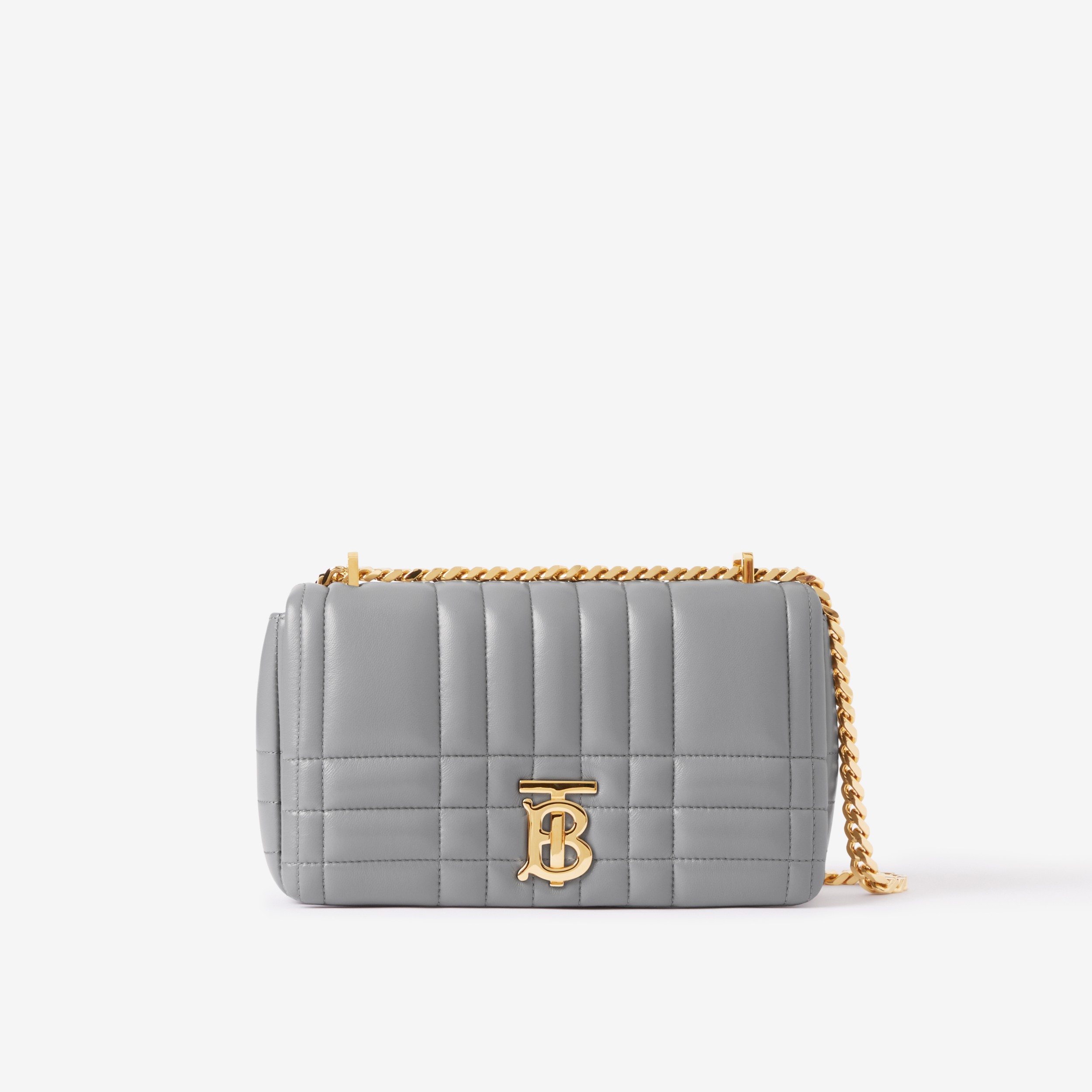 Small Lola Bag in Cloud Grey - Women | Burberry® Official