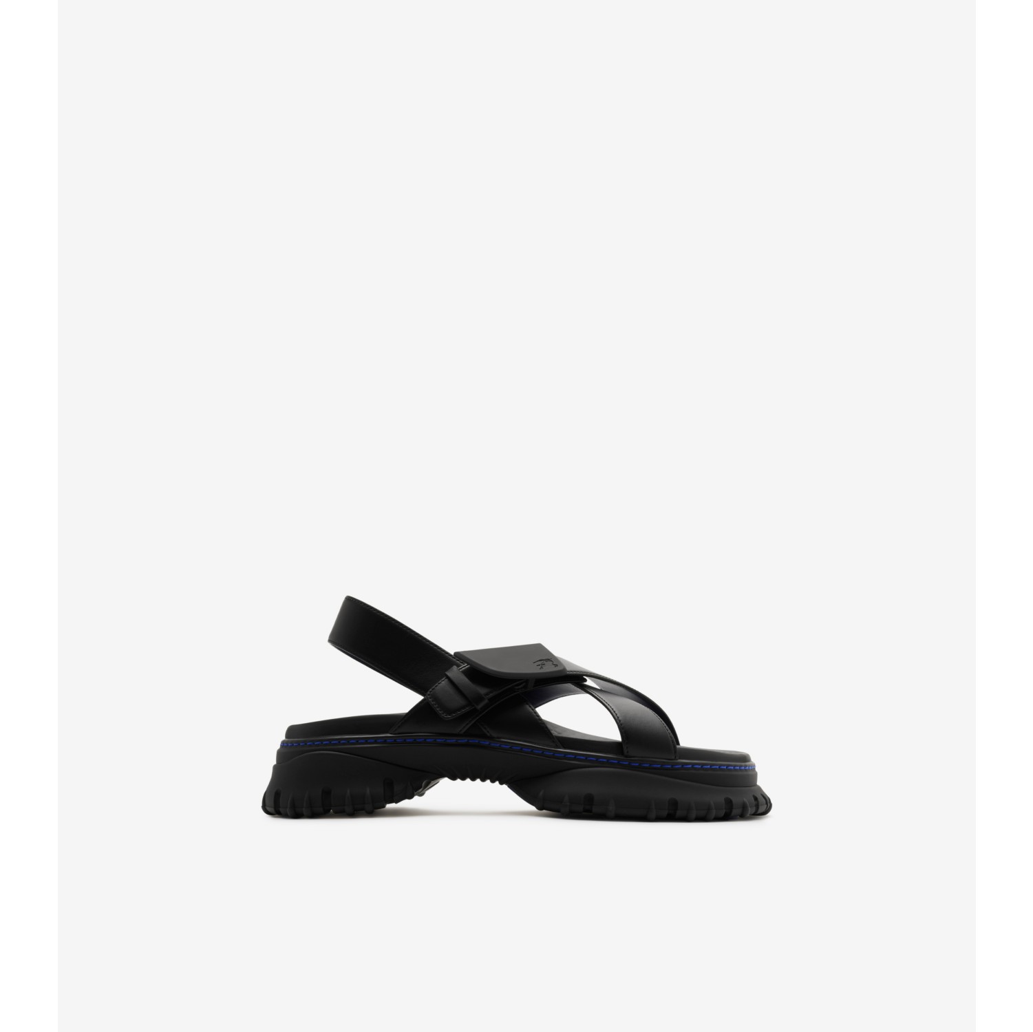 Sandalias Pebble en piel