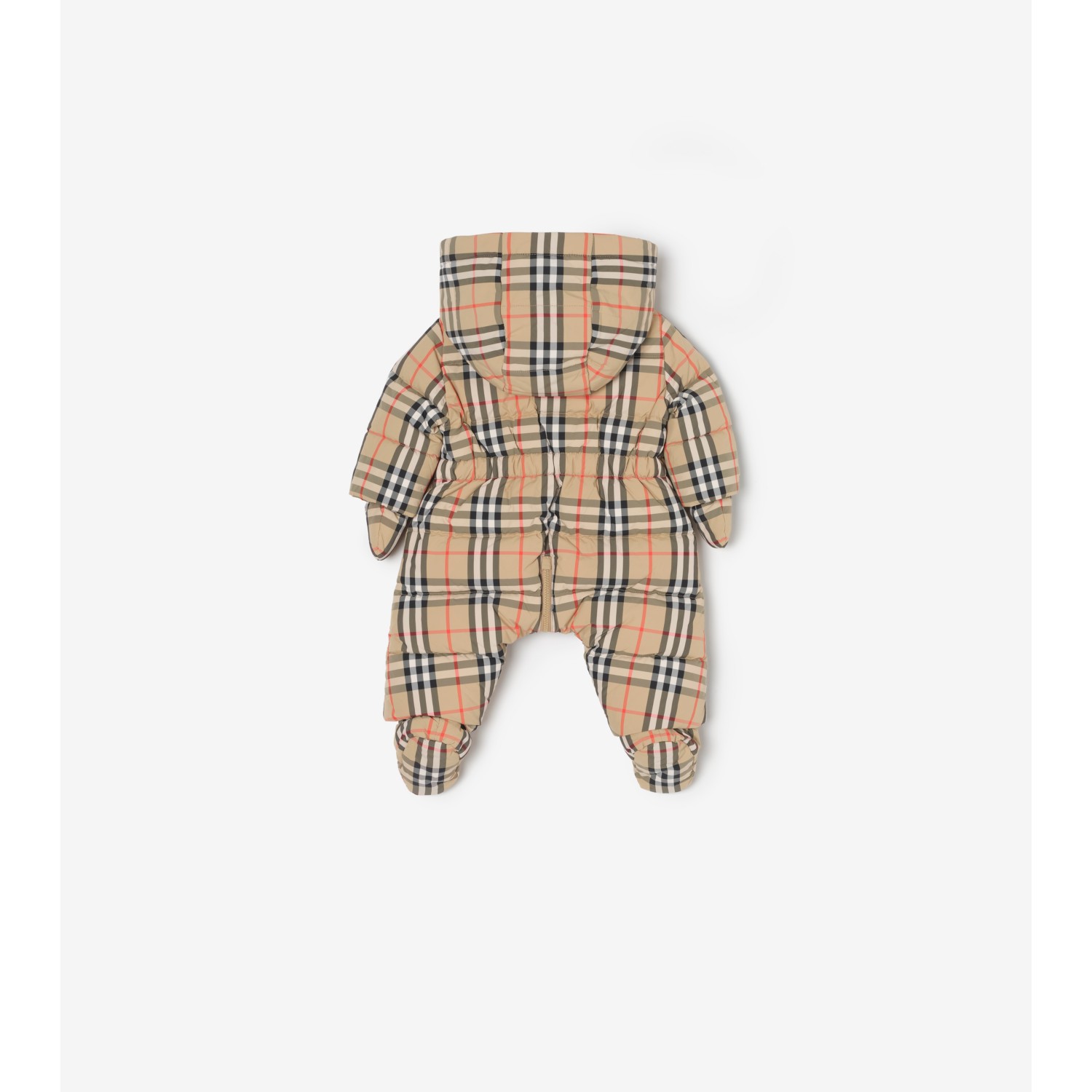 Check Puffer Suit - thumbnail 2