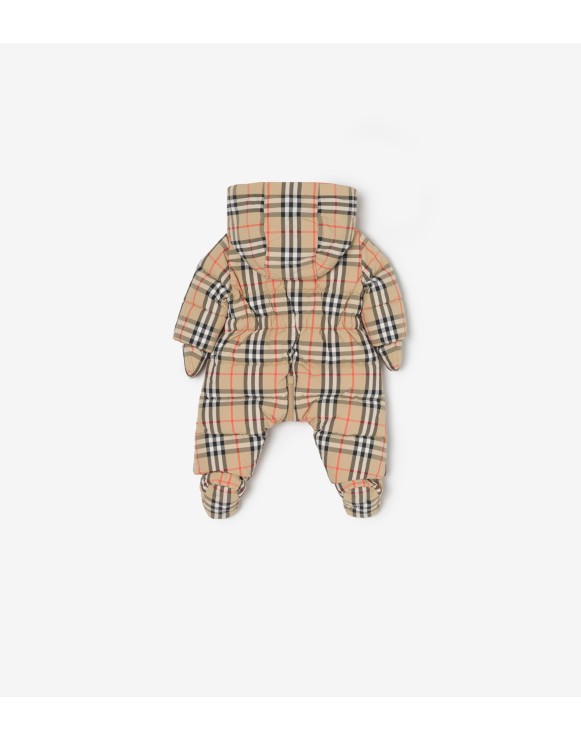 新生児用ワンジー＆ドレス | Burberry® 公式サイト