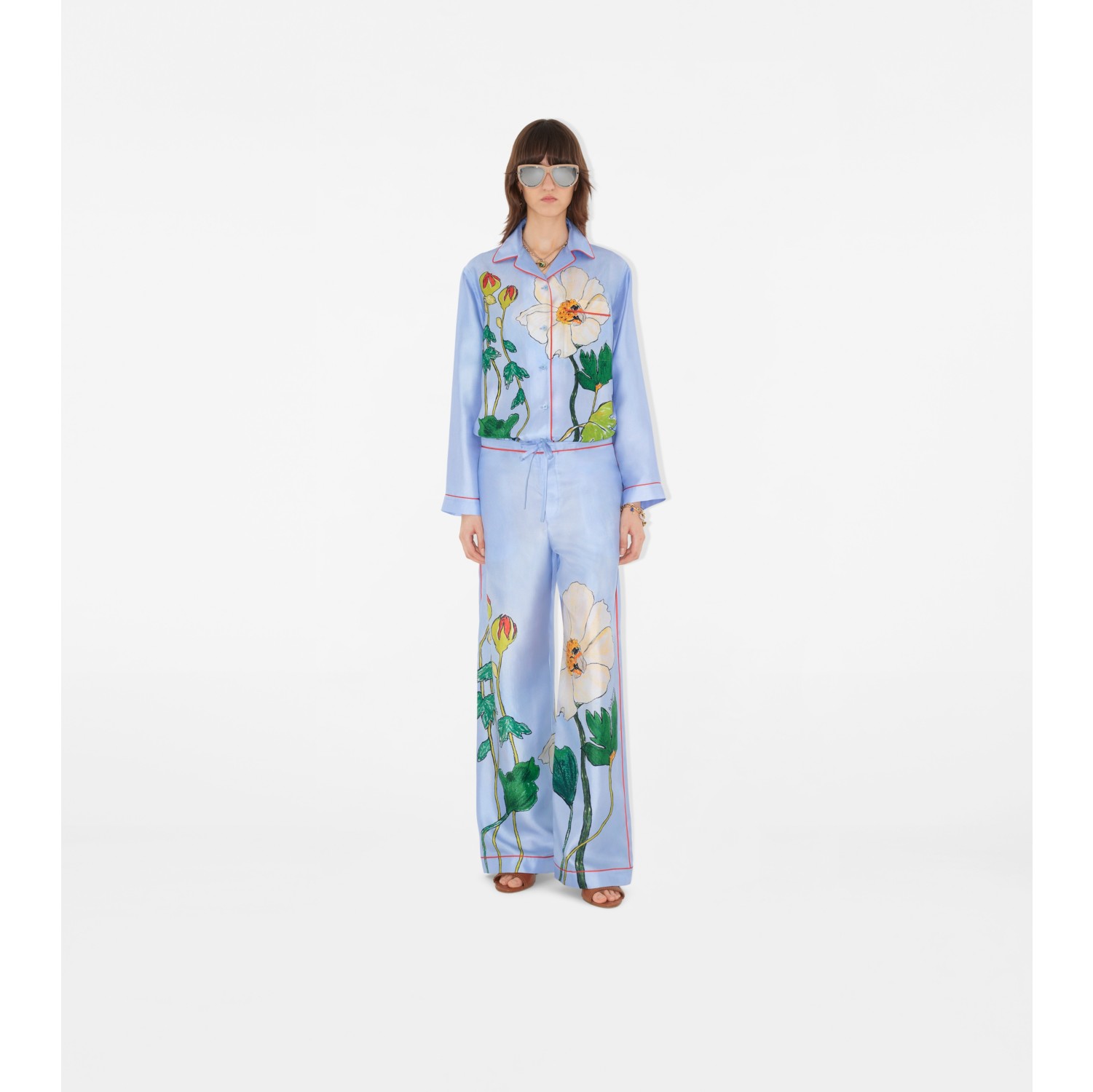 Highgrove Honeybee Silk Pyjama Trousers
