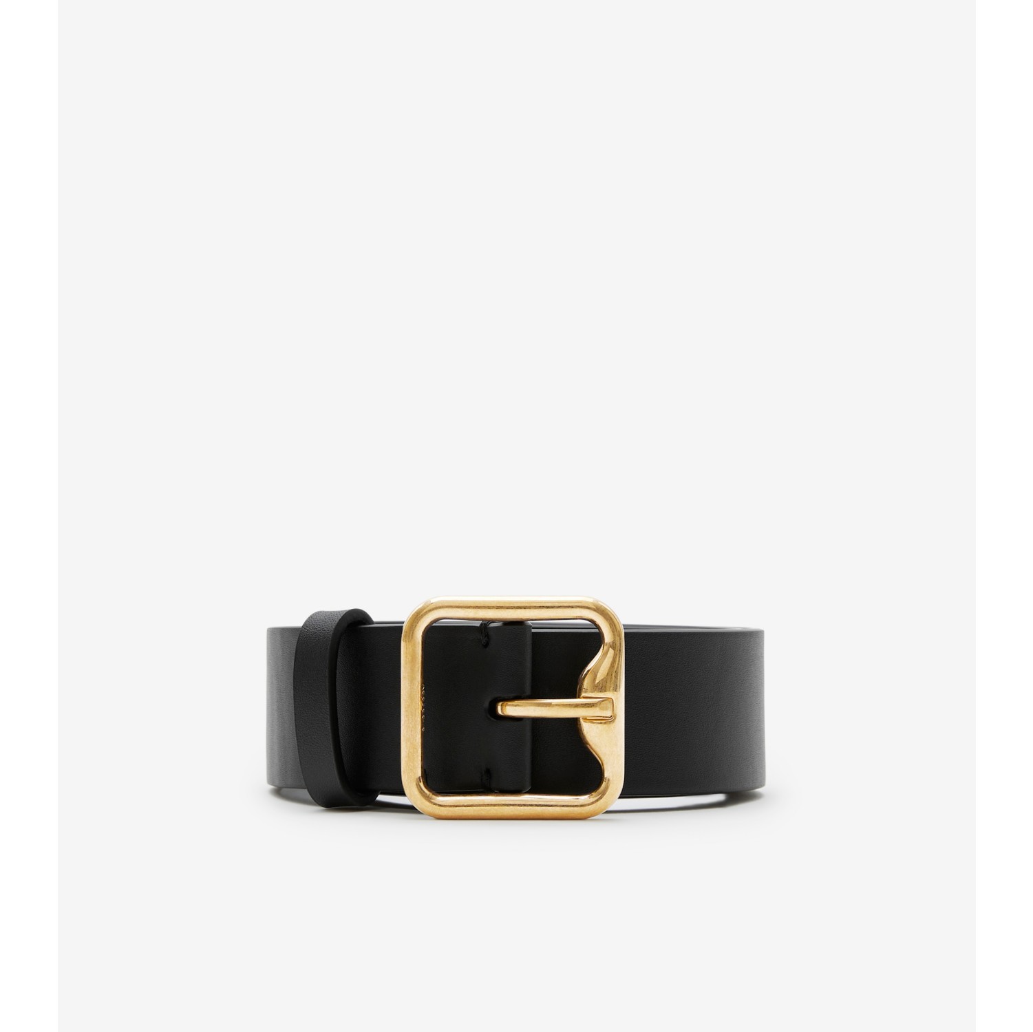 Gold buckle on sale belt mens