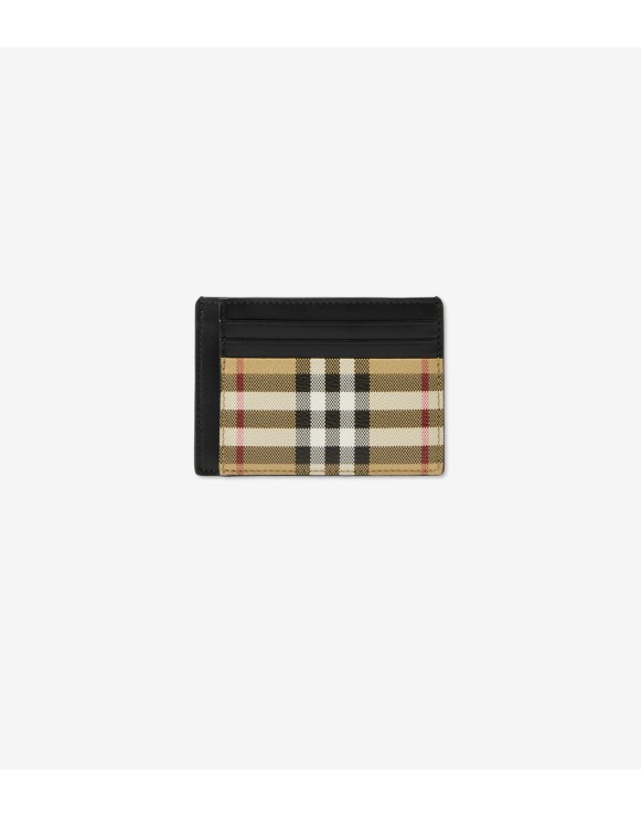 Check Money Clip Card Case