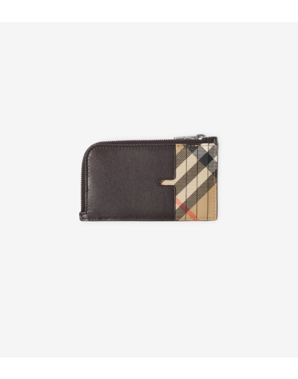 Pop Check Zip Card Case​