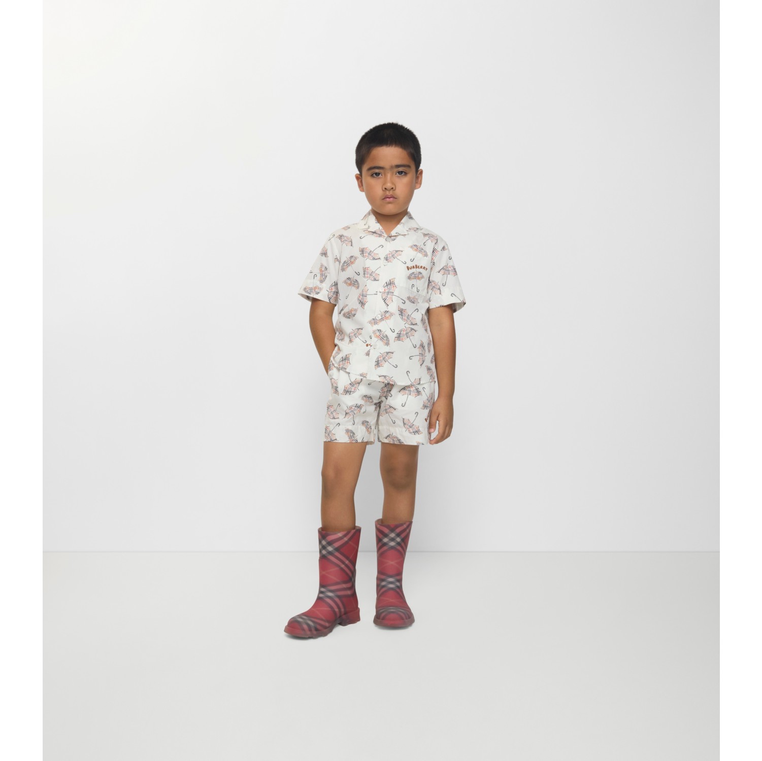 Umbrella Cotton Shirt