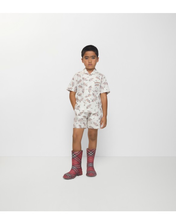 Burberry children Paul smith Laundry 4点 White Shirt with pocket Burberry Kids - Vitkac AS