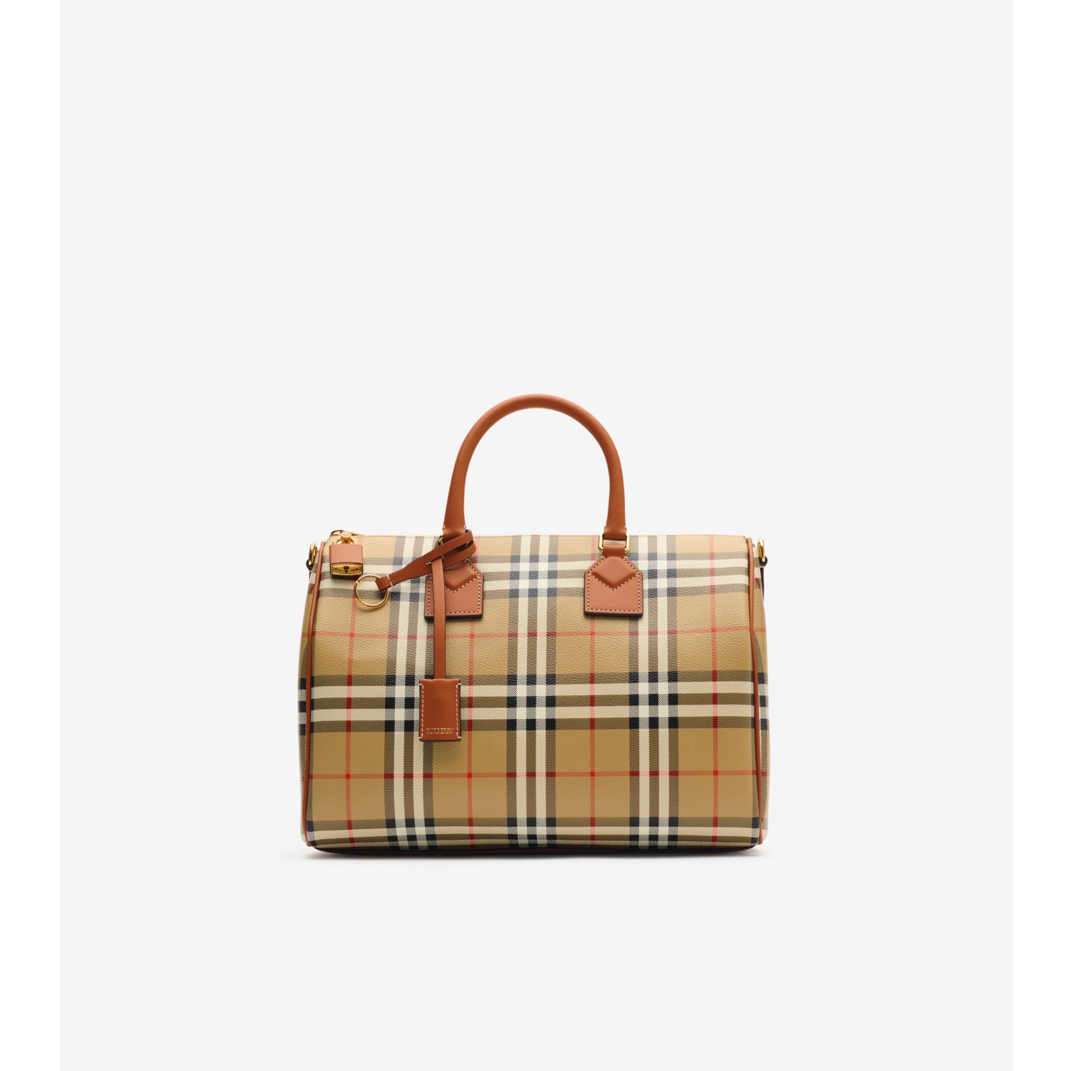 Medium Check Bowling Bag