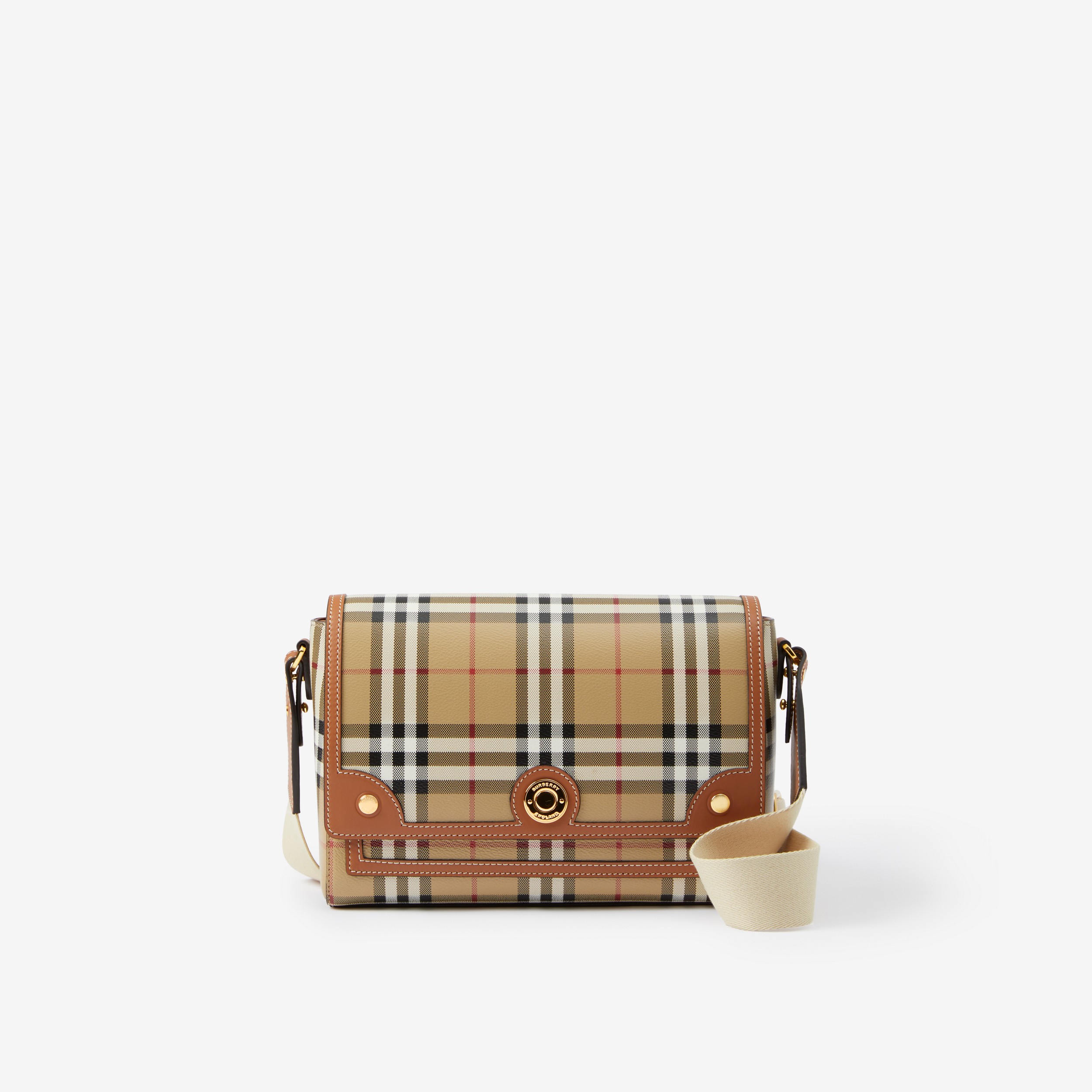 Note Bag in Briar Brown - Women | Burberry® Official - 1