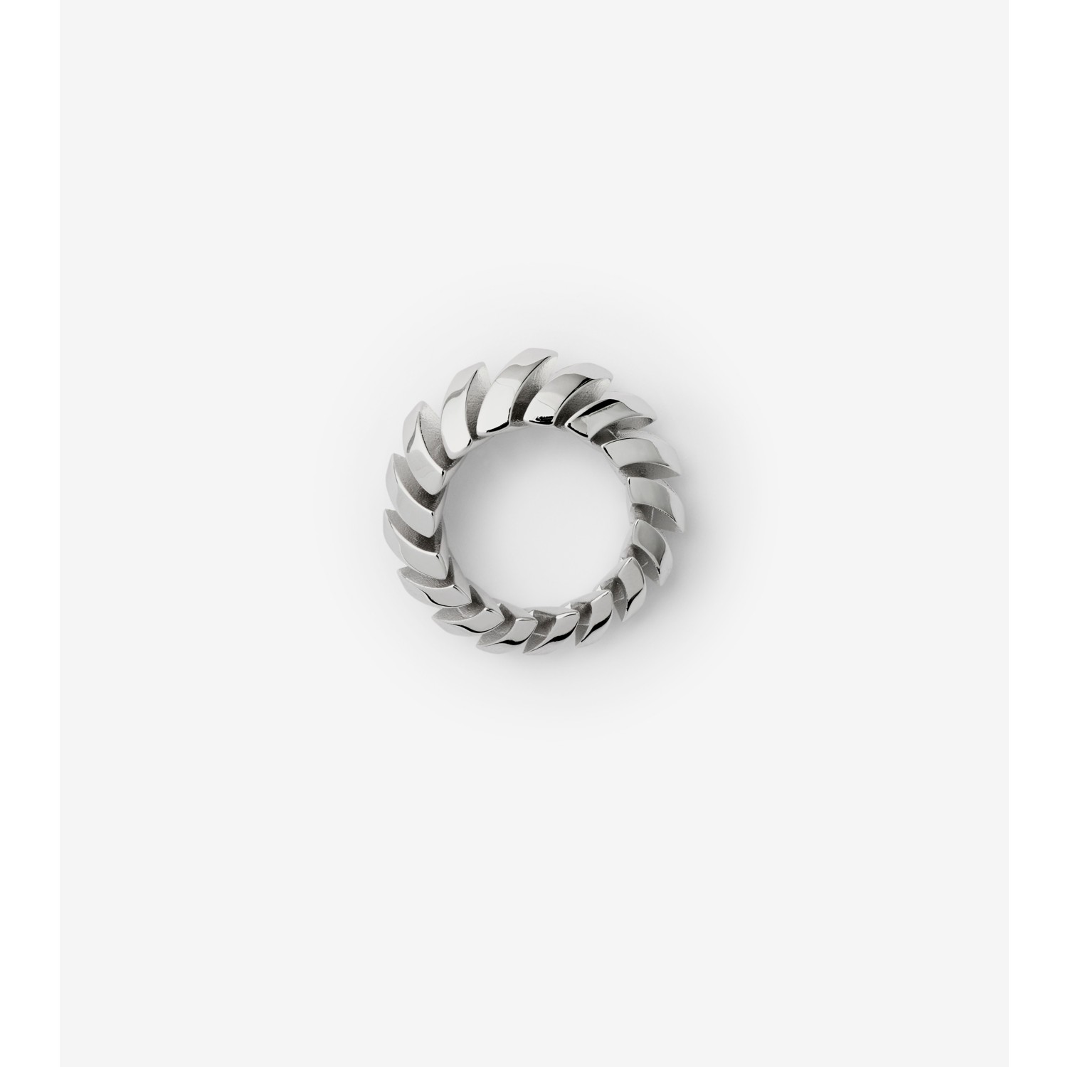 Bague Thorn Argent Femme Site officiel Burberry