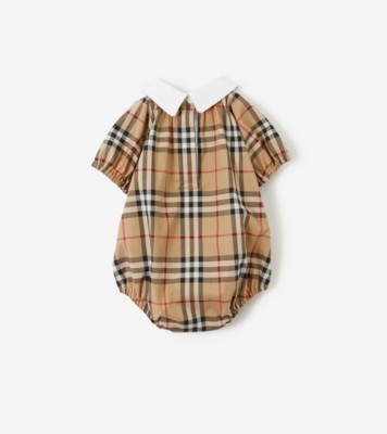 Burberry baby 2024 dress sale