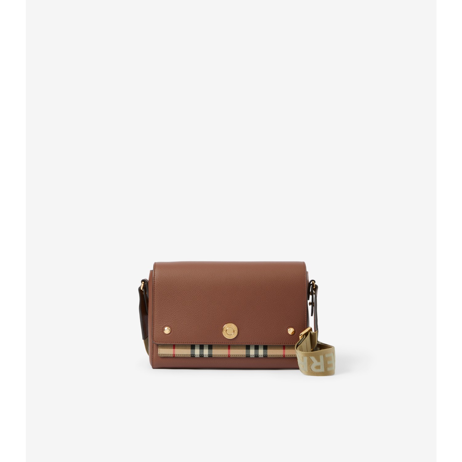 Note Bag in Tan - Women | Burberry® Official