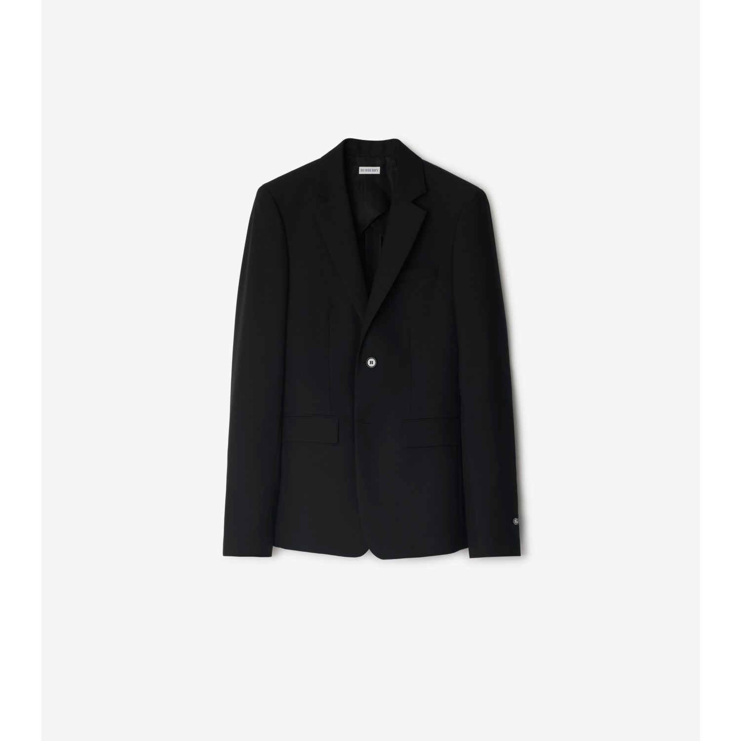 Wool Mohair Tailored Jacket