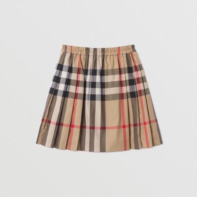 burberry skirt