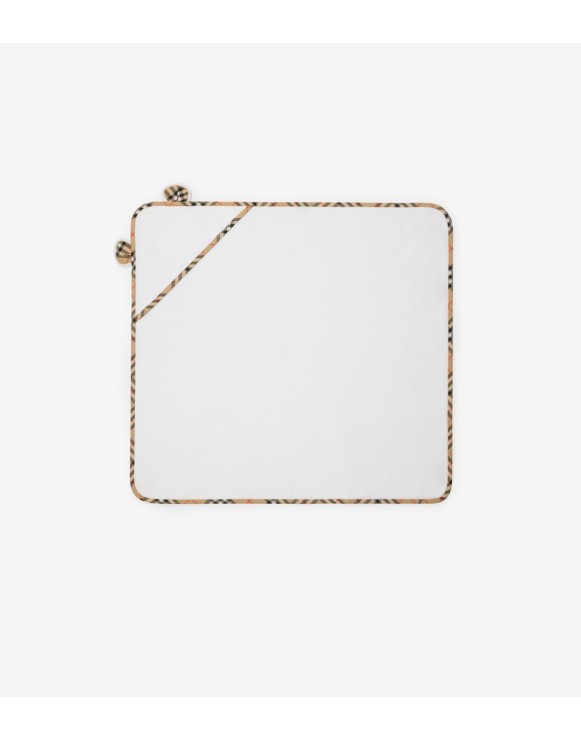 Coffret cadeau deux pièces en coton mélangé pour bébé