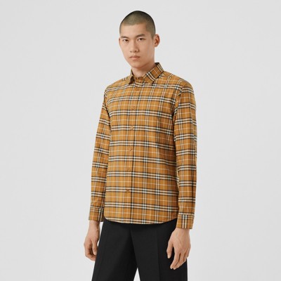 burberry check shirt sale