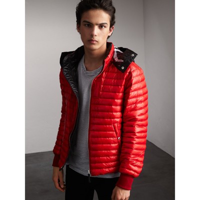 burberry military red jacket