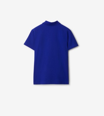 Burberry Horse Plaque Polo Shirt | ModeSens
