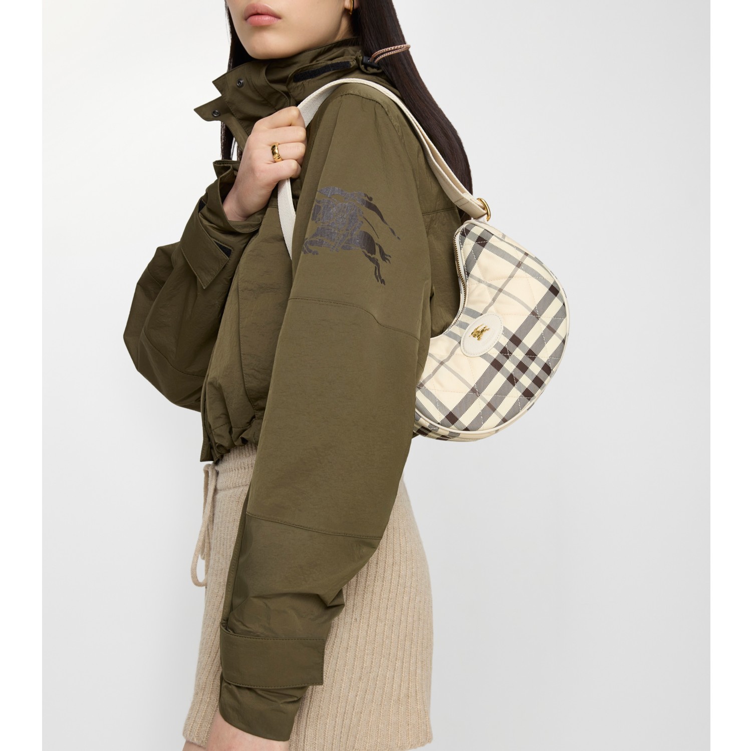 Horseshoe Crossbody Bag​